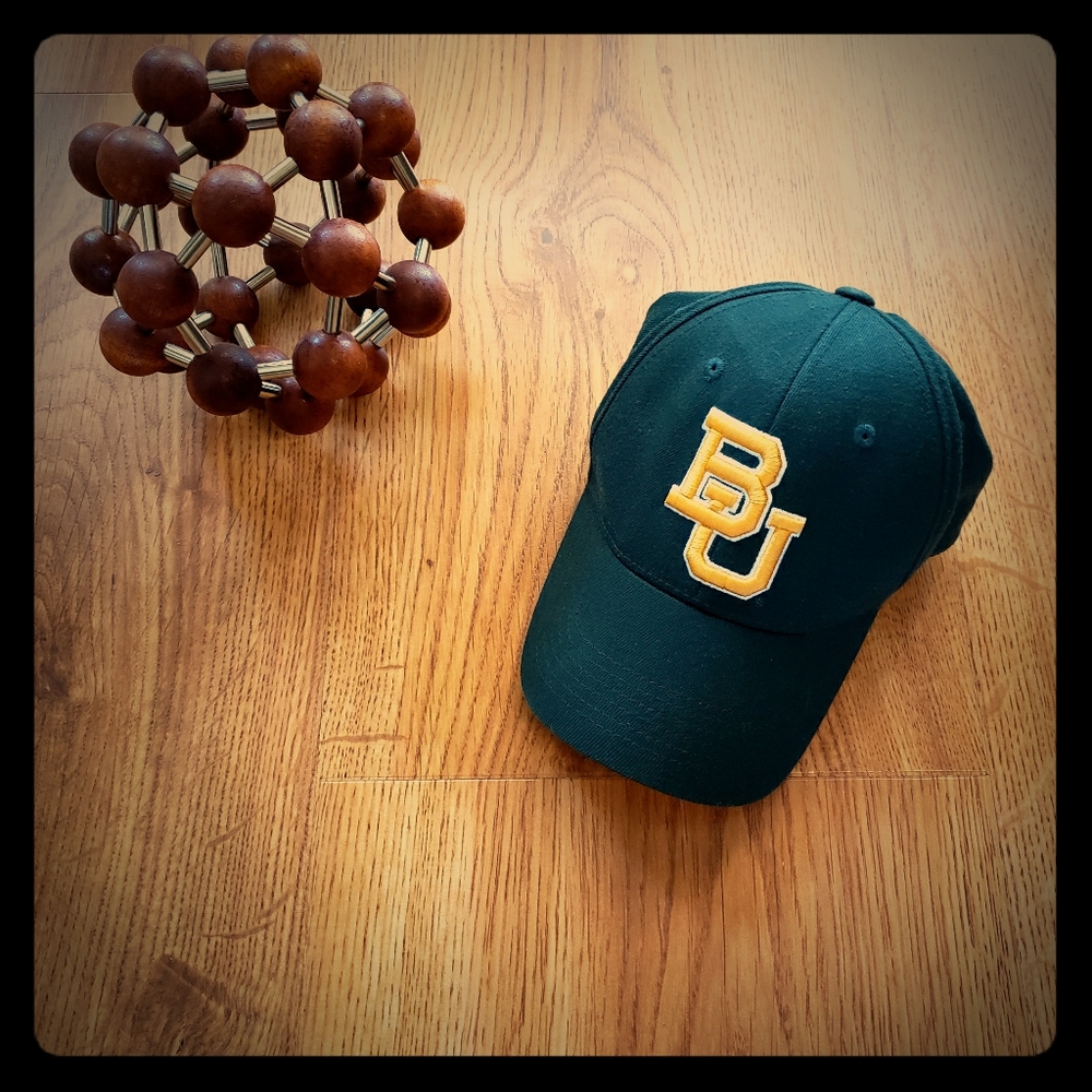 Baylor University baseball cap